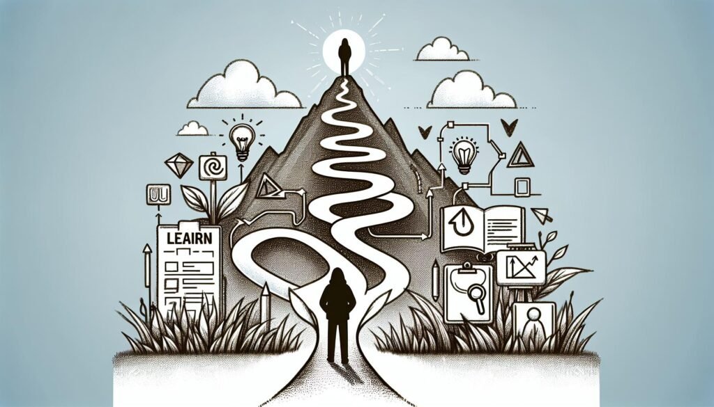 A Jornada do Aprendizado: Como se Tornar um Especialista em UX/UI Design