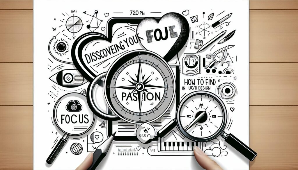 Descobrindo sua Paixão: Como Encontrar seu Foco em UX/UI Design