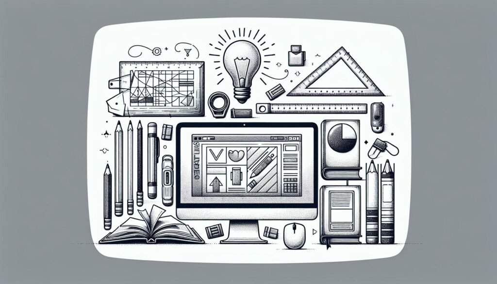 Aprendendo com os Melhores: Recursos e Referências Recomendados para Iniciantes em UX/UI Design