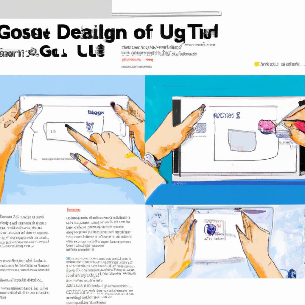 UI Design Baseado em Gestos: Criando Interações Intuitivas
