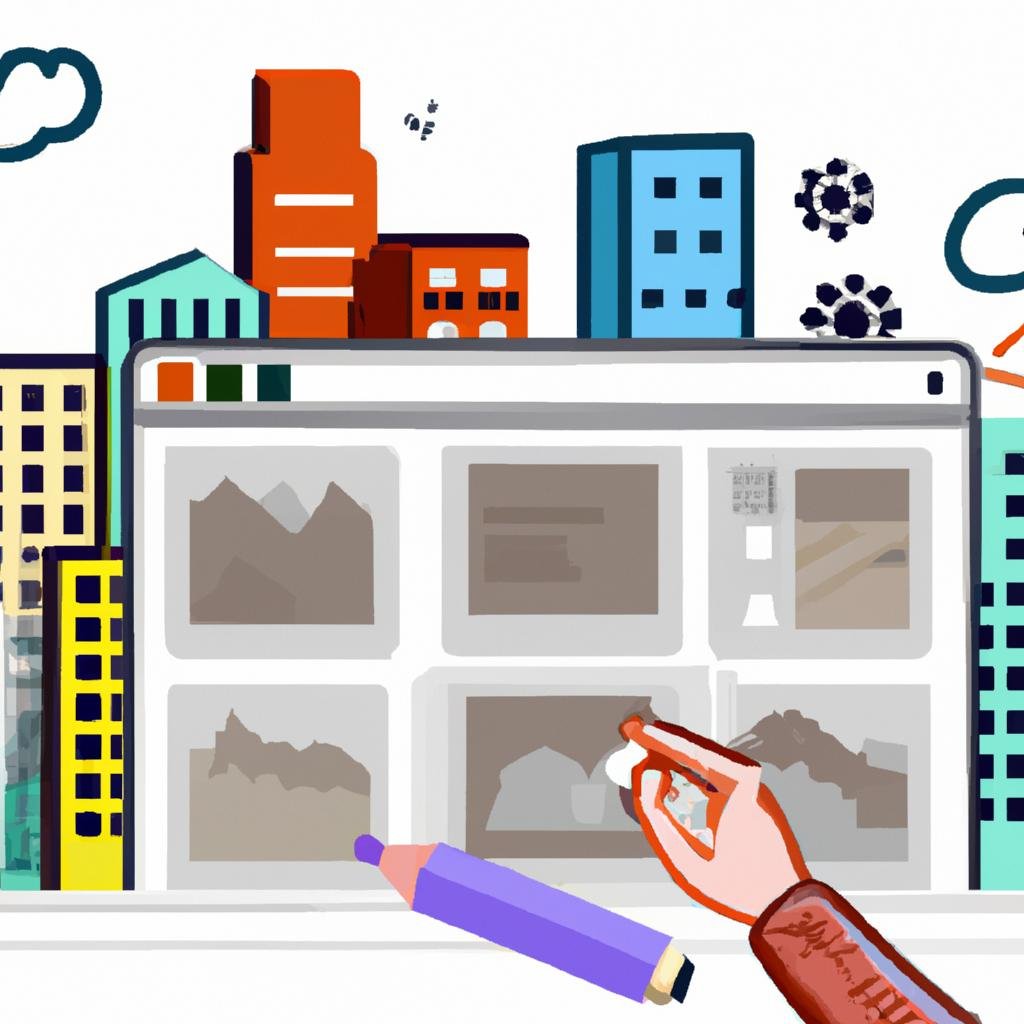 Construindo sua Presença Online: Estratégias de Marketing Digital para Designers de UX/UI em Ascensão