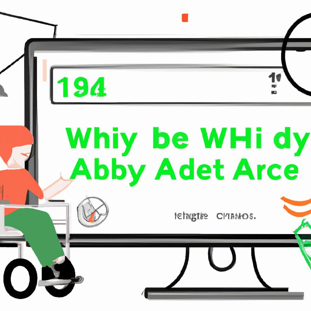 O que é Acessibilidade Web no UX Design?